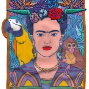 Retrato de animal Frida Kahlo (CDs)
