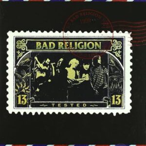 Tested - BAD RELIGION (CDs)