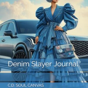 Denim Slayer Journal - CANVAS, C.D. SOUL (CDs)