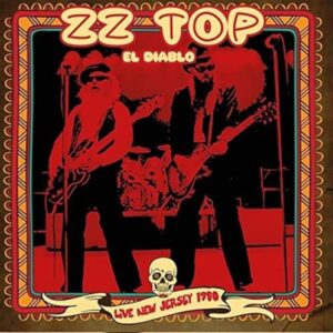 El Diabolo...Live New Jersey 1980 - Zz Top (CDs)
