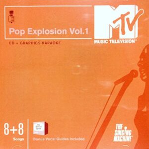 MTV Pop Explosion, Vol. 1 [Parental Advisory] - Karaoke (CDs)