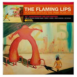 Yoshimi Battles the Pink Robots (20th Anniversary Super Deluxe Edition) [Audio CD] The Flaming Lips - The Flaming Lips (CDs)