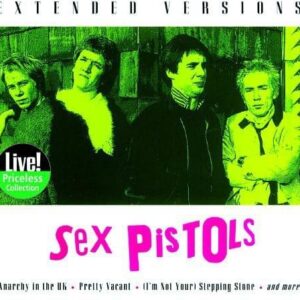 Extended Versions - Sex Pistols (CDs)