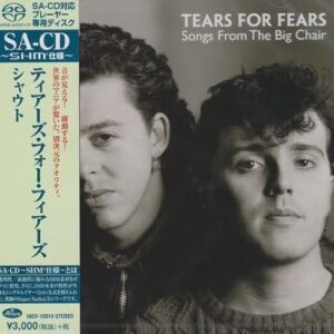 Songs From The Big Chair - SHM SACD - Tears For Fears (CDs)