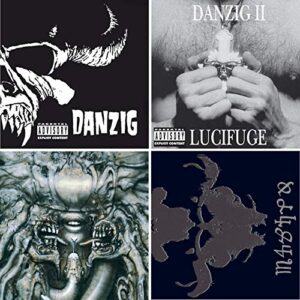 Danzig I-IV Complete Collection - Danzig 4 CD Album Bundling (CDs)