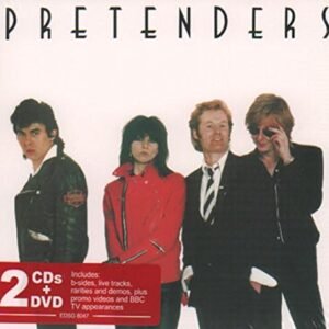 Pretenders (2CD+DVD Deluxe Edition) - Pretenders (CDs)