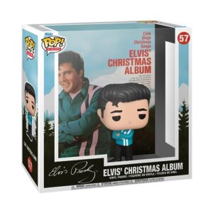 Funko Albums: Elvis' Christmas Album (Discos de Vinil)