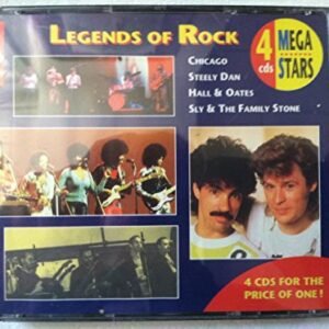 Legends of Rock - Various (CDs)