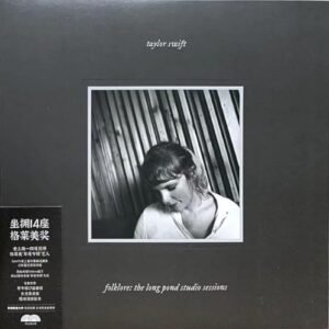 Taylor Swift - folklore: the long pond studio sessions (Numbered, Chinese Edition with OBI) vinyl (Discos de Vinil)
