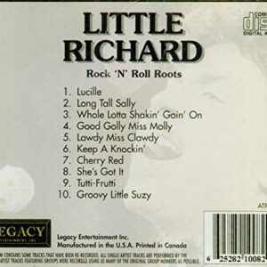 Rock 'N' Roll Roots [Audio CD] Little Richard - Little Richard (CDs)