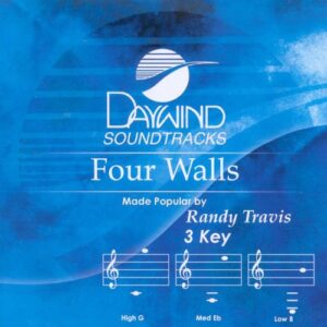 FOUR WALLS - DAYWIND HIGH/MED/LOW CD TRAX - Made Popular By: Randy Travis (CDs)