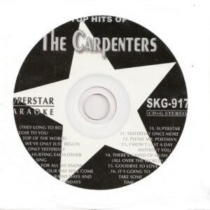 Superstar Karaoke CDG All Hits of The CARPENTERS - The CARPENTERS (CDs)