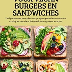 100 Recepten Voor Vegan Burgers En Sandwiches - Jolanda de Boer (Cervejas)