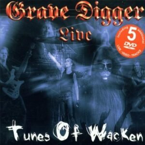 Tunes of Wacken Live - Grave Digger (CDs)