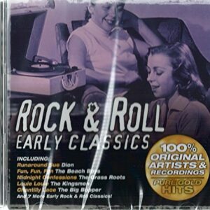 Early Rock & Roll Classics [Audio CD] Dion, The Beach Boys, The Grass Roots, The Kingsmen, The Big Bopper, Maurice Wms & Zodiacs, The Everly Brothers Neil Sedaka, THe Drifters, TOkens, Phil Phillips, The Shirelles (CDs)