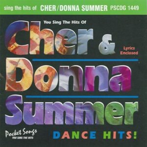 Karaoke: Cher & Donna Summer - Cher (CDs)