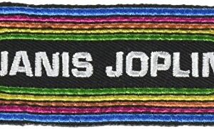 C&D Visionary Janis Joplin Rainbow Patch (CDs)