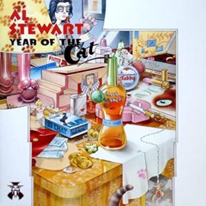 AL STEWART - YEAR OF THE CAT - AL STEWART (CDs)