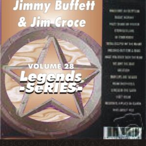 Jimmy Buffett & Jim Croce Karaoke CD+G Legends #28 15 Song Disc - Legends (CDs)