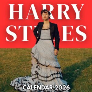 Harry calendar 2026 - lamnsou, Andrya (CDs)