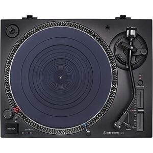 Tapete de prato para toca-discos, tapete de borracha de silicone de 30,5 cm universal para todos os tocadores de LP de gravação Hi-Fi da Gartopvoiz (Equipamentos)