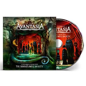 A Paranormal Evening With The Moonflower Society - Tobias Sammet's Avantasia (CDs)