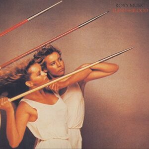 Flesh And Blood - SHM Paper Sleeve - Roxy Music (CDs)