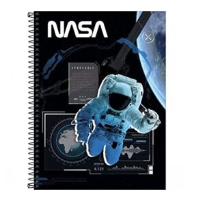 Caderno Universitário 10x1 160 fls C.D. Tilibra - Nasa 1 (CDs)
