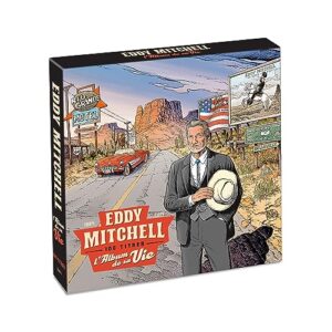 L'ALBUM DE SA VIE [5 Discs] - Eddy Mitchell (CDs)