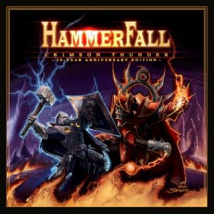 Hammerfall - Crimson Thunder (20th Anniversary ) - Hammerfall (CDs)