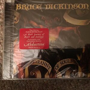 Tyranny of Souls - Dickinson, Bruce (CDs)