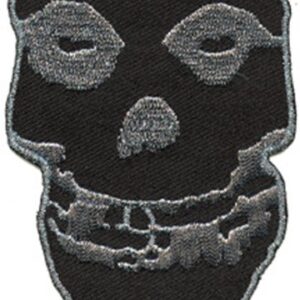 C&D Visionary Application Misfits Silver Glitter SK Large Patch, 10" (CDs)