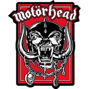 C&D Visionary Adesivo Motorhead Warpig vermelho (CDs)