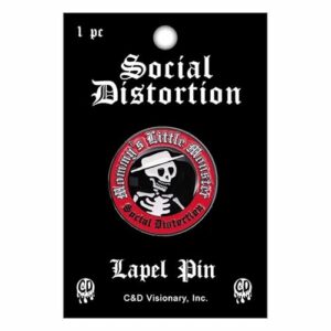 Broche de lapela Social Distortion Mommy's Monster Metal (CDs)