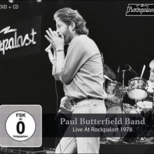 Live At Rockpalast 1978 - BUTTERFIELD,PAUL BAND (CDs)