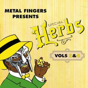 Metal Fingers Presents: Special Herbs Vol. 3 & 4 - MF Doom (CDs)