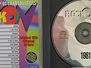 Rock On: 1981 - Various Artists (CDs)