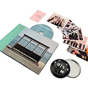 YOU NEVER WALK ALONE [ LEFT Ver. ] BTS WINGS ALBUM CD + Photobook + Photocard + FREE GIFT - BIGHIT Ent. (CDs)