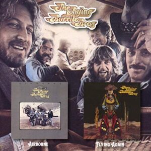 Airborne/Flying Again - FLYING BURRITO BROTHERS (CDs)