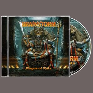PLAGUE OF RATS - BRAINSTORM (CDs)
