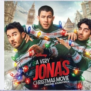 A Very Jonas Christmas Movie (Original Soundtrack) - Jonas Brothers (CDs)