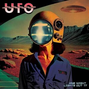 ONE NIGHT LIGHTS OUT '77 - UFO (CDs)
