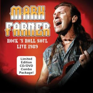ROCK 'N ROLL SOUL: LIVE, AUGUST 20, 1989 (CD/DVD) - Farner, Mark (CDs)