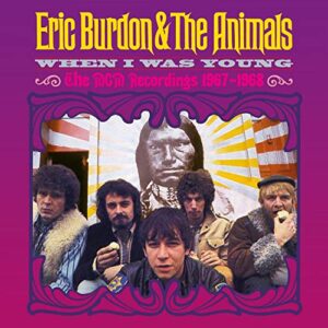 When I Was Young: Mgm Recordings 1967-1968 - BURDON,ERIC & THE ANIMALS (CDs)