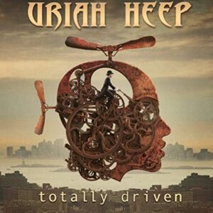 Totally Driven - Uriah Heep (CDs)