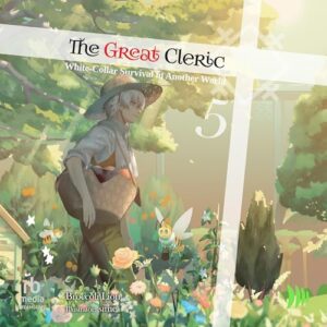 The Great Cleric: Volume 5 - Lion, Broccoli (CDs)