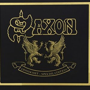 Lionheart [CD/DVD] [Digipak] - SAXON (CDs)