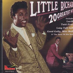 20 Greatest Hits - LITTLE RICHARD (CDs)