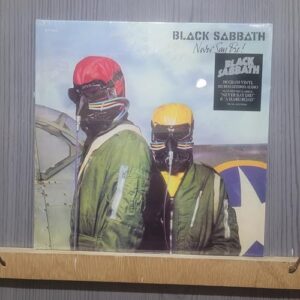 LP NEVER SAY DIE (IMPORTADO) - BLACK SABBATH (Discos de Vinil)