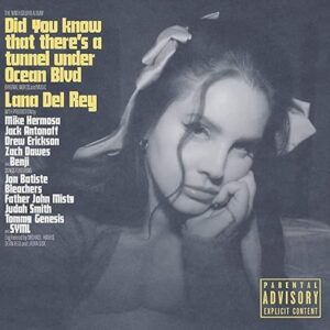 Did You Know That There's A Tunnel Under Ocean Blvd [CD] - Lana Del Rey (CDs)